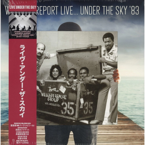 WEATHER REPORT / ウェザー・リポート / LIVE UNDER THE SKY '83 (LP)