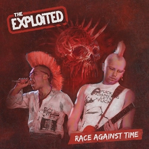 EXPLOITED / RACE AGAINST TIME (7")
