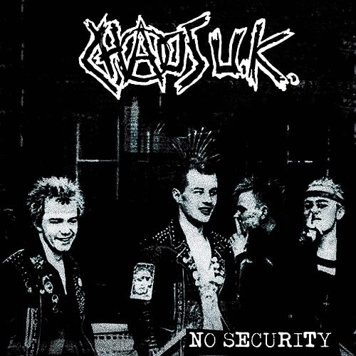 CHAOS U.K / NO SECURITY (7")