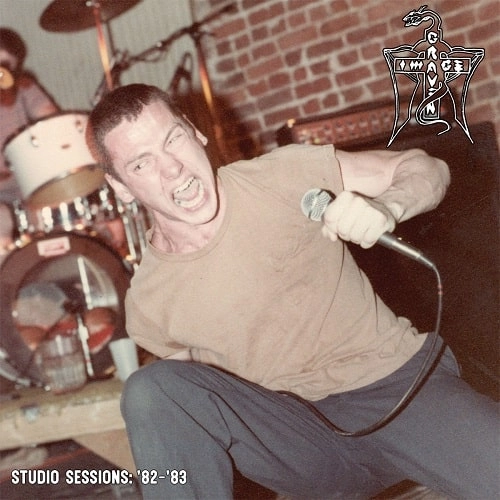 GRAVEN IMAGE (US/PUNK) / STUDIO SESSIONS : '82-'83 (LP)