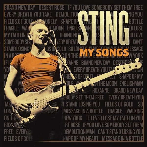 STING / スティング / MY SONGS / マイ･ソングス（2LP）