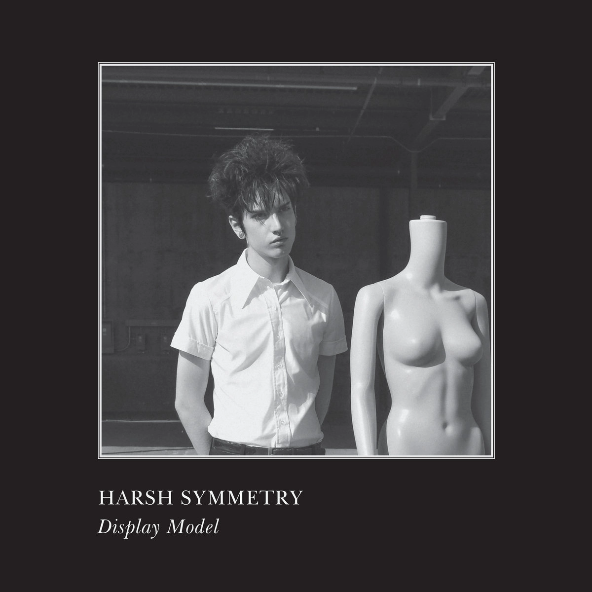 HARSH SYMMETRY / DISPLAY MODEL (CD)