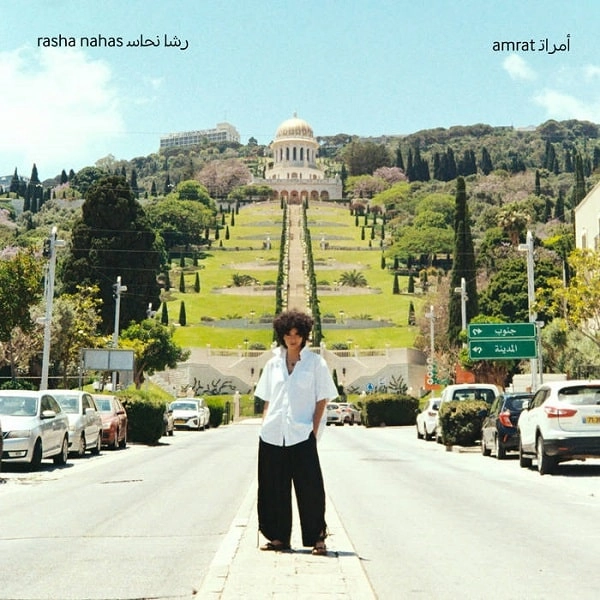RASHA NAHAS / ラシャ・ナハス / AMRAT (BLK) 