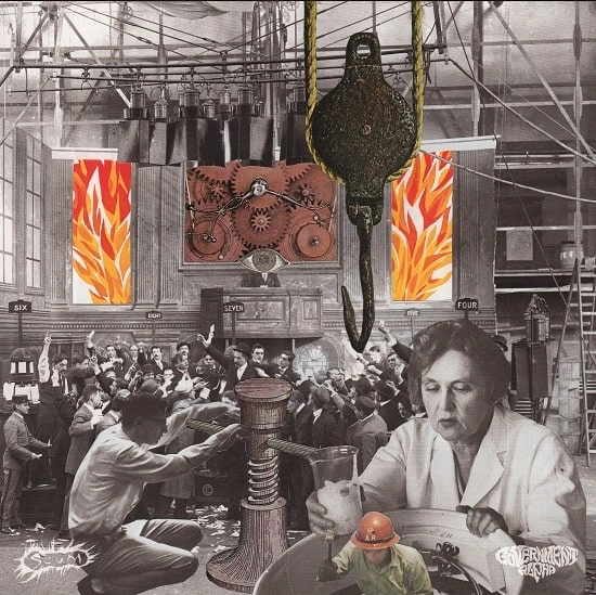 SCUM + GOVERNMENT ALPHA / INFINITY RUBBISH（CD-R）