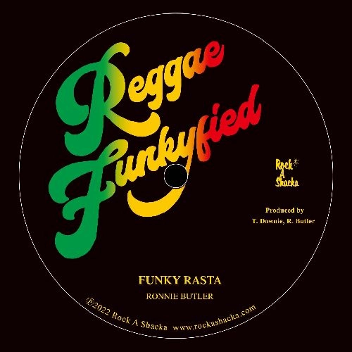 RONNIE BUTLER / ロニー・バトラー / FUNKY RASTA