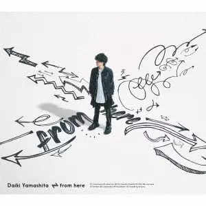 DAIKI YAMASHITA / 山下大輝 / from here / FROM HERE