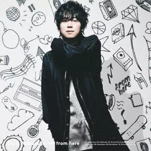 DAIKI YAMASHITA / 山下大輝 / from here / FROM HERE