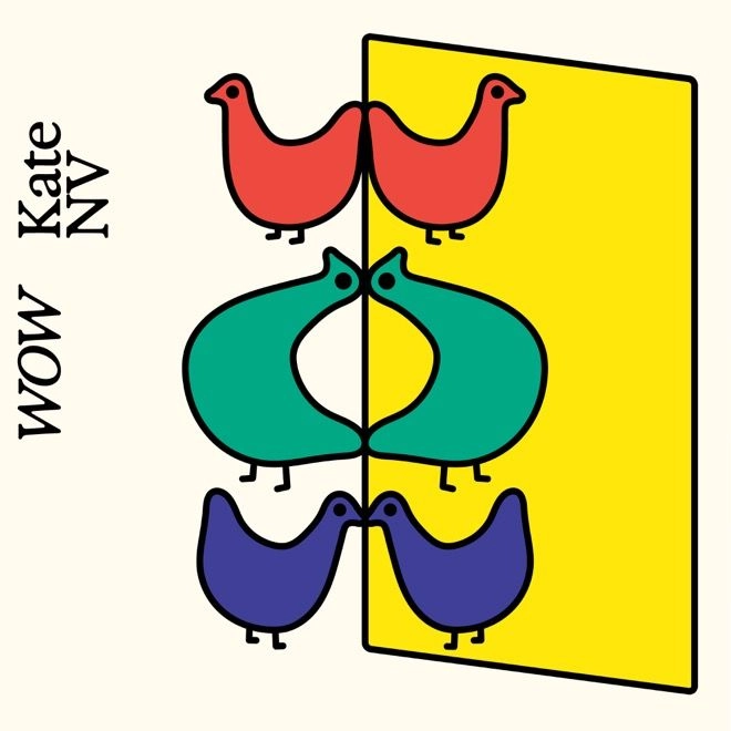KATE NV / WOW (LP - BLACK)