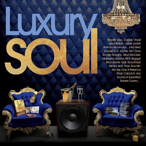 V.A. (LUXURY SOUL) / LUXURY SOUL 2023 (3CD)