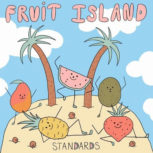 STANDARDS (POST ROCK) / FRUIT ISLAND (STRAWBERRY VINYL)