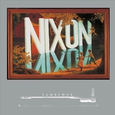 LAMBCHOP / ラムチョップ / NIXON (CLEAR/BLACK MARBLE VINYL)