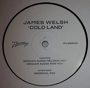 JAMES WELSH / COLD LAND
