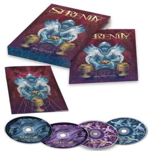 SERENITY (from Austria) / セレニティー / MEMORIA (A5 DIGI/2CD+BD+DVD)