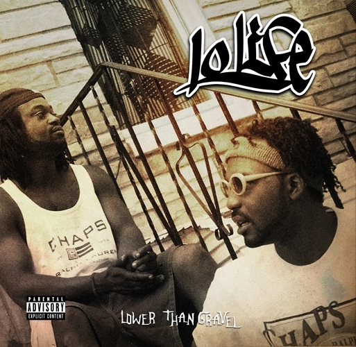 LO-LIFE / LOWER THAN GRAVEL "CD"