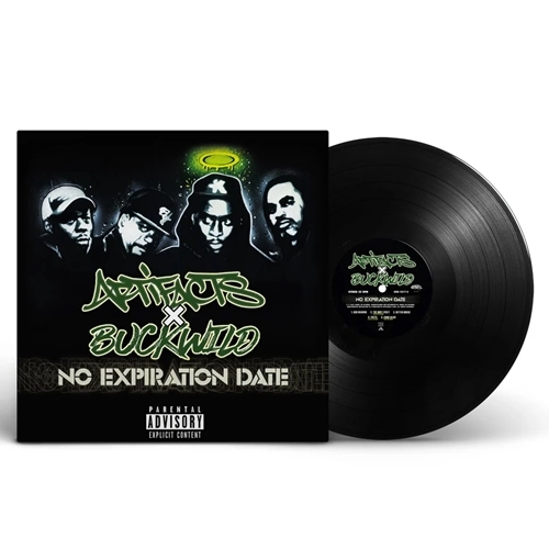 ARTIFACTS X BUCKWILD (D.I.T.C.) / NO EXPIRATION DATE "LP" (BLACK VINYL)