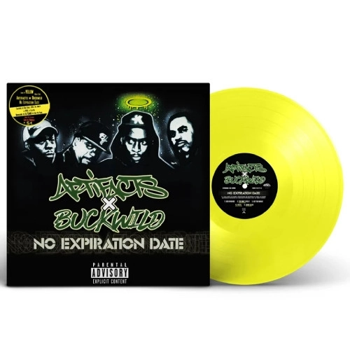 ARTIFACTS X BUCKWILD (D.I.T.C.) / NO EXPIRATION DATE "LP" (YELLOW VINYL)