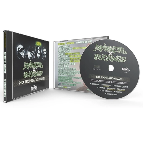 ARTIFACTS X BUCKWILD (D.I.T.C.) / NO EXPIRATION DATE "CD"