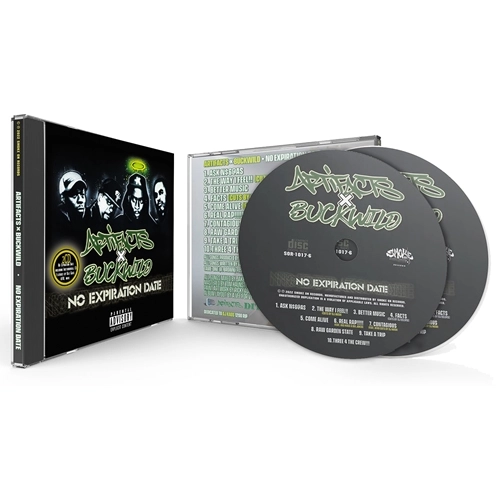 ARTIFACTS X BUCKWILD (D.I.T.C.) / NO EXPIRATION DATE "2CD"
