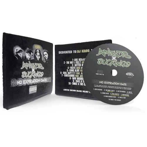 ARTIFACTS X BUCKWILD (D.I.T.C.) / NO EXPIRATION DATE