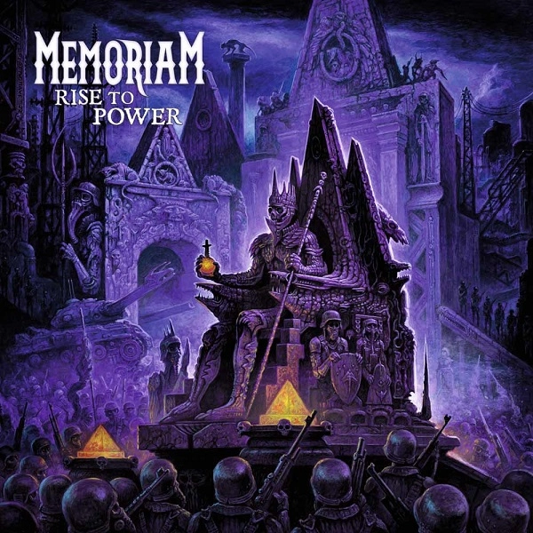 MEMORIAM / メモリアム / ライズ･トゥ･パワー / RISE TO POWER
