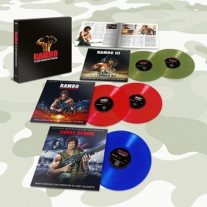 JERRY GOLDSMITH / ジェリー・ゴールドスミス / RAMBO: THE JERRY GOLDSMITH VINYL COLLECTION