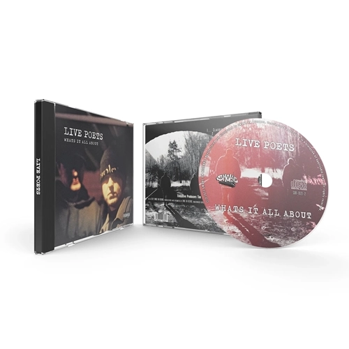 LIVE POETS / WHATS IT ALL ABOUT "CD"