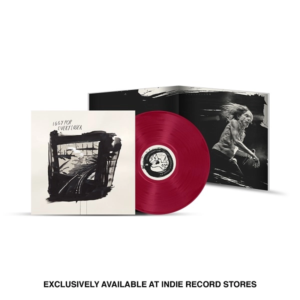 IGGY POP / STOOGES (IGGY & THE STOOGES) / イギー・ポップ / イギー&ザ・ストゥージズ / EVERY LOSER [INDIE EXCLUSIVE RED VINYL]