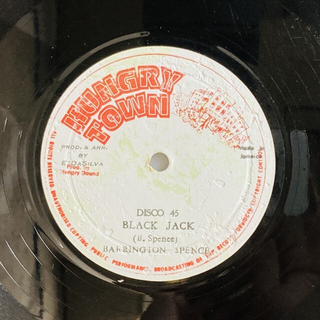 BARRINGTON SPENCE / LACKSLY CASTELL / BLACK JACK / JAH CHILDREN