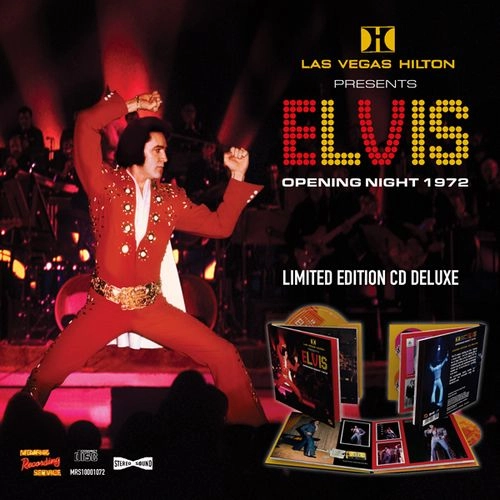 ELVIS PRESLEY / エルヴィス・プレスリー / LAS VEGAS HILTON PRESENTS ELVIS - OPENING NIGHT 1972 (CD+BOOK)