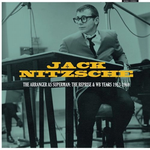 JACK NITZSCHE / ジャック・ニッチェ / THE ARRANGER AS SUPERMAN: THE REPRISE & WB YEARS 1963-1969 (LP)