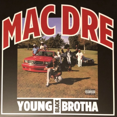 MAC DRE / YOUNG BLACK BROTHA "CD" (REISSUE)