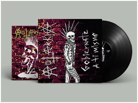 AUTARKIA / GOBIERNATE A TI MISMO (LP/SOLID BLACK VINYL)