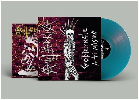 AUTARKIA / GOBIERNATE A TI MISMO (LP/DIEHARD AQUAMARINE BLUE VINYL)