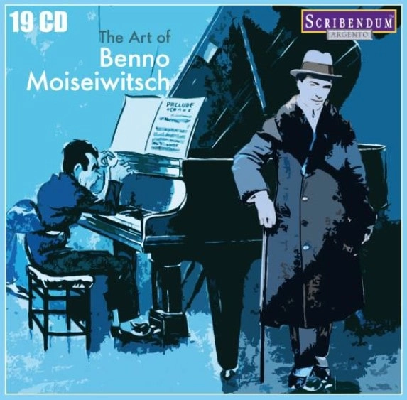 BENNO MOISEIWITSCH / ベンノ・モイセイヴィチ / THE ART OF BENNO MOISEIWITSCH / ART OF BENNO MOISEIWITSCH