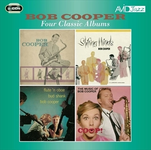 BOB COOPER / ボブ・クーパー / フォー･クラシック･アルバムズ / FOUR CLASSIC ALBUMS