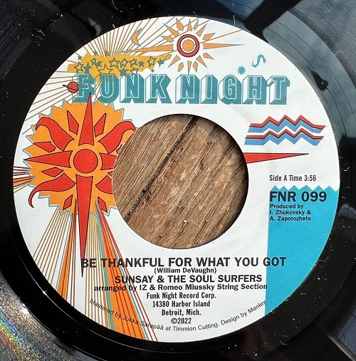 SOUL SURFERS / ソウル・サーファーズ / BE THANKFUL FOR WHAT YOU GOT
