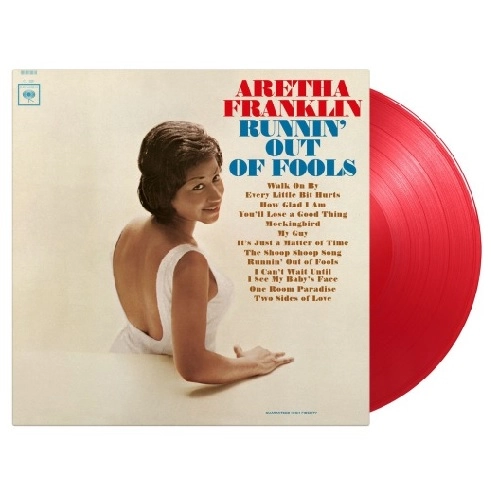 ARETHA FRANKLIN / アレサ・フランクリン / RUNNIN' OUT OF FOOLS (COLORED VINYL)