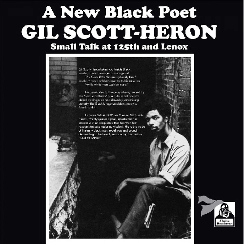 GIL SCOTT-HERON / ギル・スコット・ヘロン / SMALL TALK AT 125TH AND LENOX