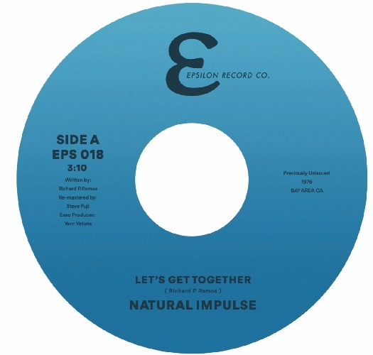 NATURAL IMPULSE / ナチュラル・インパルス / LET'S GET TOGETHER / LET'S GET TOGETHER (EXTENDED VERSION)