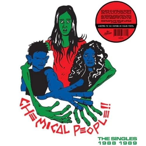 CHEMICAL PEOPLE / THE SINGLES 1988-1989 (LP)