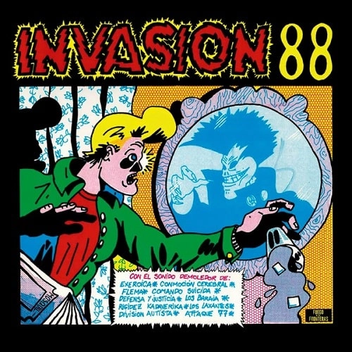 V.A. / オムニバス / INVASION 88 (LP+DVD)