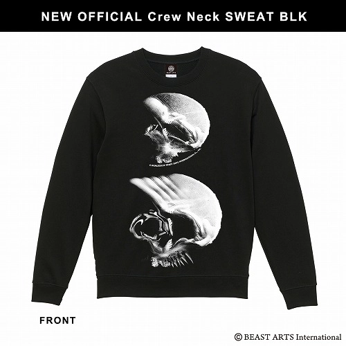 G.I.S.M. / S/“FOETUS” CREW NECK SWEAT