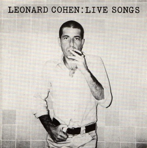 LEONARD COHEN / レナード・コーエン / LIVE SONGS
