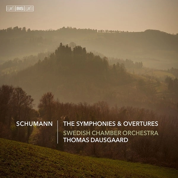 THOMAS DAUSGAARD / トーマス・ダウスゴー / SCHUMANN:THE SYMPHONIES&OVERTURES