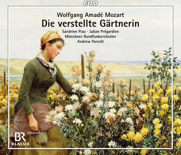 ANDREW PARROTT / アンドルー・パロット / MOZART:DIE WERSTELLTE GARTNERIN