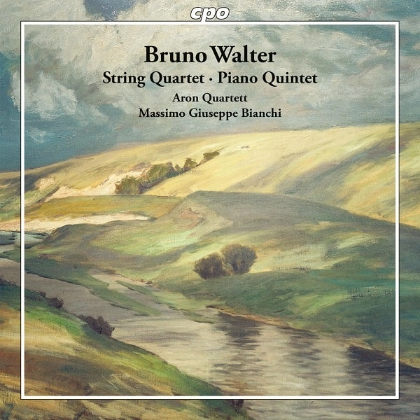 ARON QUARTETT / アーロン四重奏団 / WALTER:STRING QUARTET/PIANO QUINTET