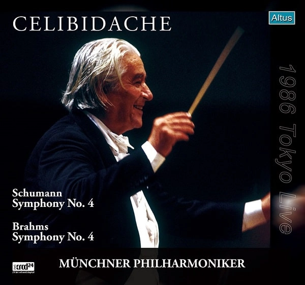 SERGIU CELIBIDACHE / セルジゥ・チェリビダッケ / シューマン&ブラームス 東京ライヴ（XRCD）