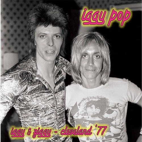IGGY POP / STOOGES (IGGY & THE STOOGES) / イギー・ポップ / イギー&ザ・ストゥージズ / IGGY & ZIGGY - CLEVELAND '77 [SILVER/PINK SPLATTER] (LP)