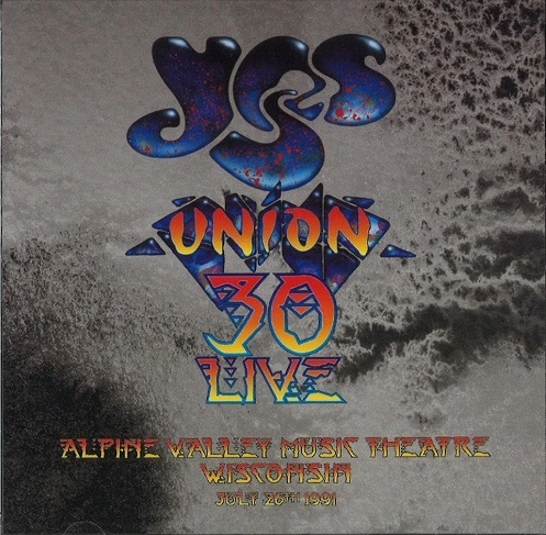 YES / イエス / ALPINE VALLEY MUSIC THEATRE, WISCONSIN 26TH JULY,1991: 2CD