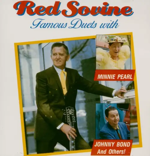 RED SOVINE / レッド・ソヴァイン / FAMOUS DUETS